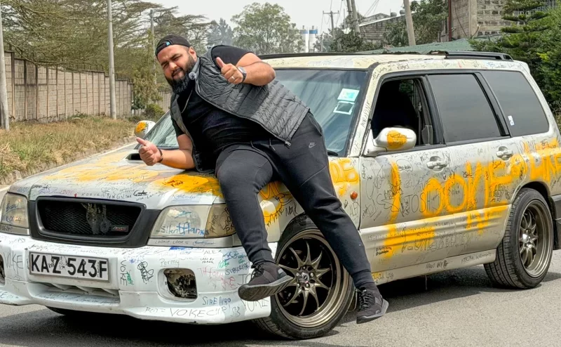 Lookie Addresses Claims He Crashed an Aston Martin