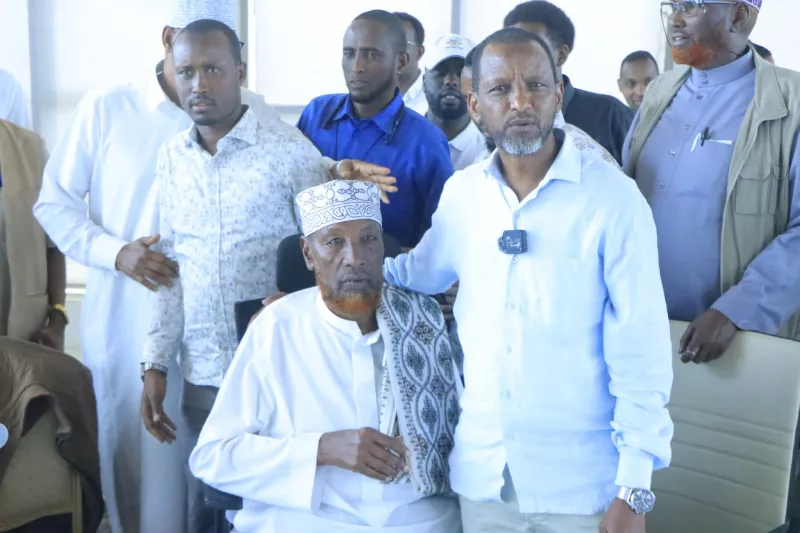 Clan elders endorse Omar Sala for Mandera East MP