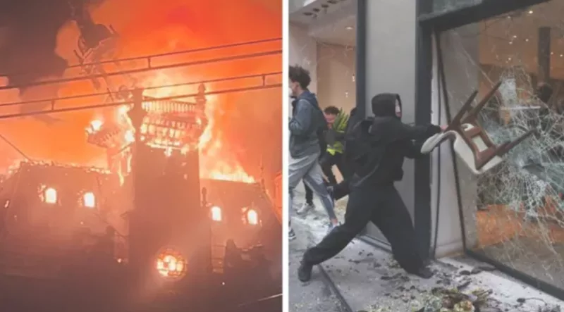 Macron rejects his interior minister's resignation over riots