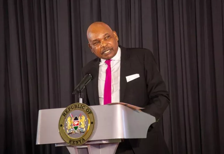 The Panel of Experts on Compensation of Victims of Human Rights Violations chair Prof Makau Mutua/HANDOUT