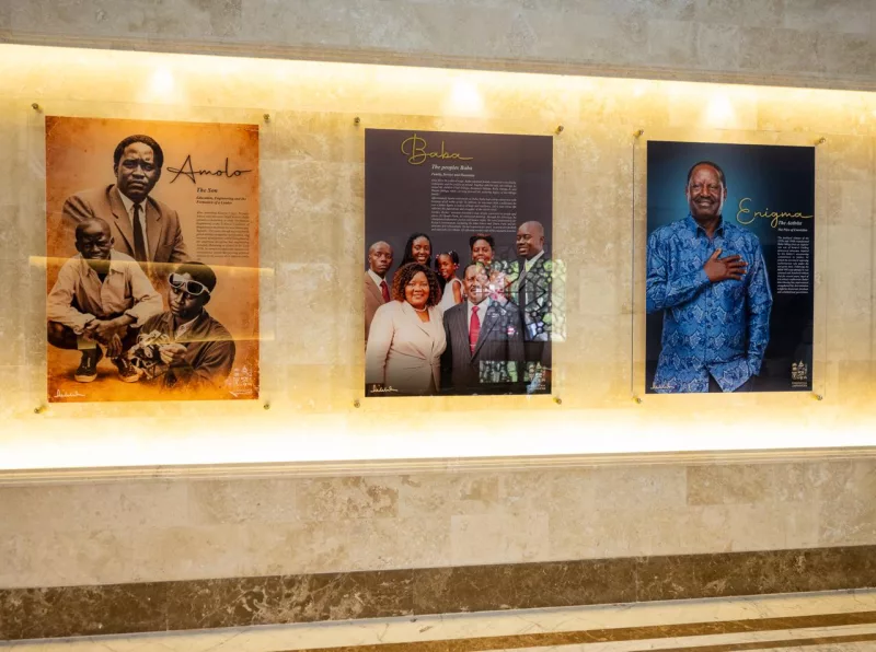 Oburu: Raila mausoleum a beacon for future generations