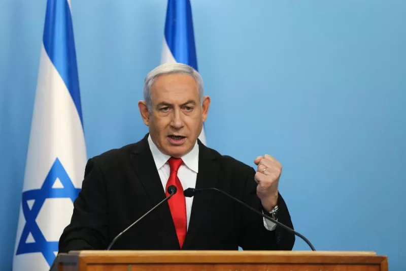 Benjamin Netanyahu called for "a strong right-wing national government"