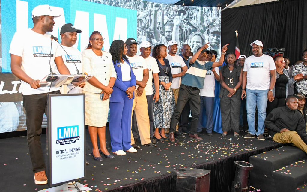 Sifuna named Linda Mwananchi party leader as Natembeya takes campaign role