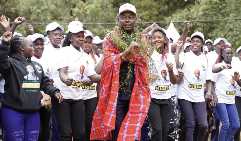 Keiyo South UDA ticket draws a crowded field of challengers