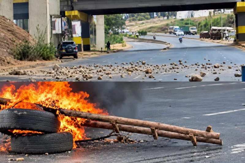 University of Nairobi students have staged two protests this month demanding an immediate resolution of the dispute and the resumption of lectures.