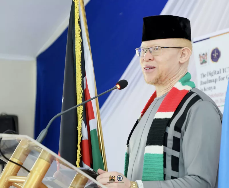 Head of the Office of Diversity, Inclusion and Disability Rights (ODIDR) Isaac Mwaura