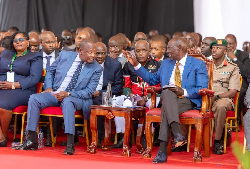 Ruto locks politicians out of profit-making state firms