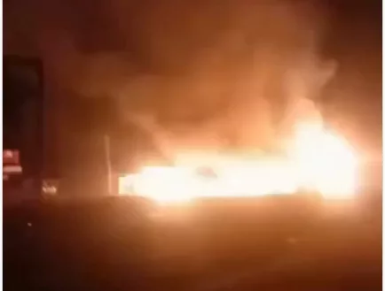 Fuel tanker explodes along Salgaa-Nakuru highway