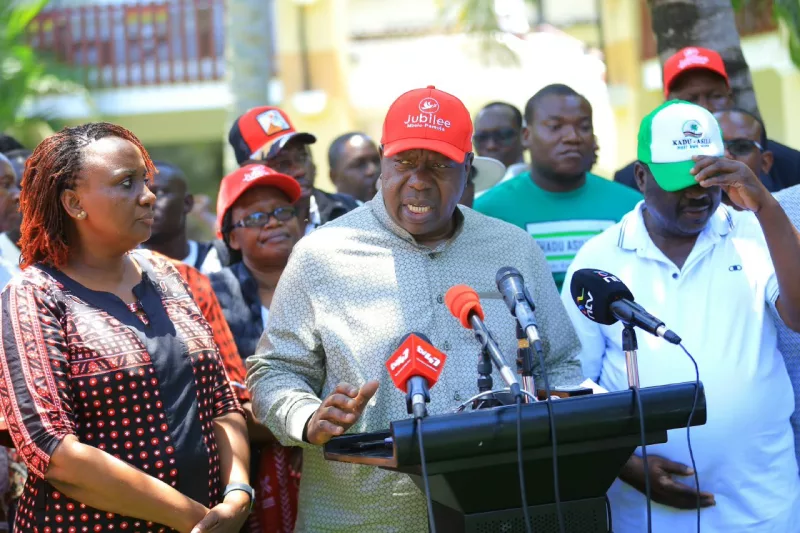 Matiang’i: Forming Opposition coalition won’t be easy