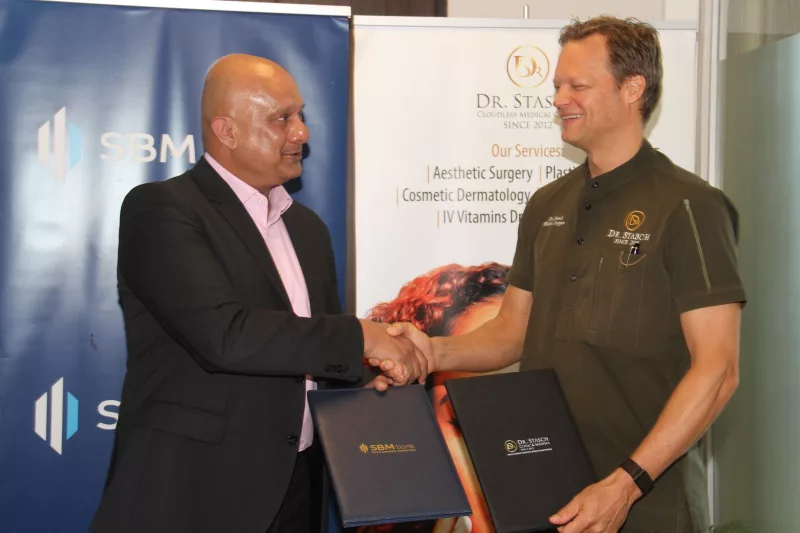 Bank partners with Dr Stasch clinic to offer customers wellness benefit