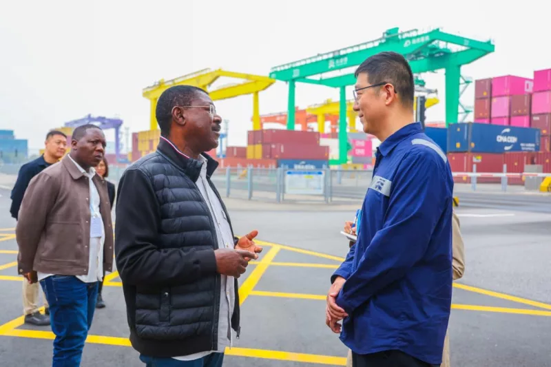 Wetang’ula eyes China’s port model for Lamu