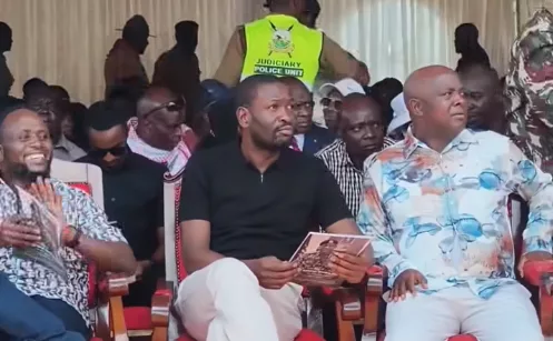 Sifuna, other leaders denied chance to speak at Opicho’s funeral