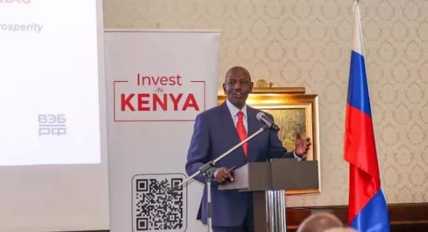 Ruto courts Russian investors to boost Kenya’s industrial growth