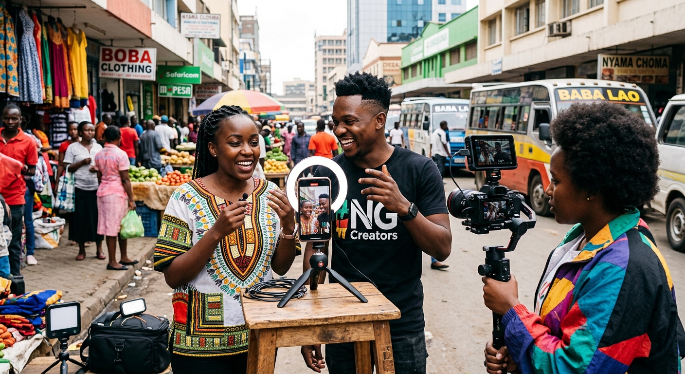 Kenya Is the World's Fastest-Growing Internet Ad Market