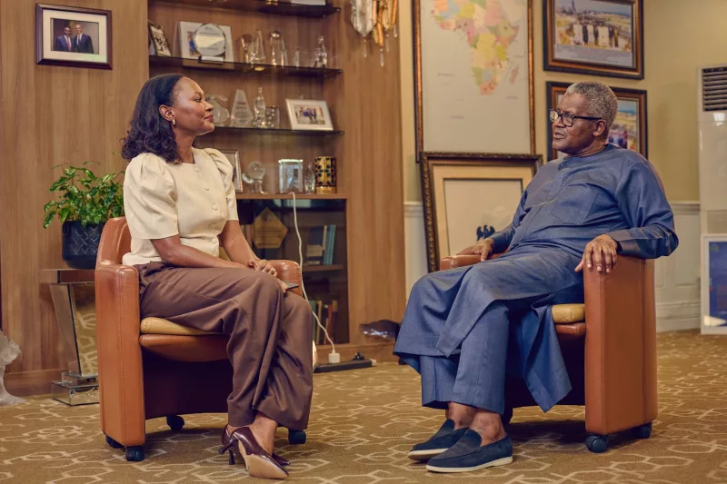 Dangote: African prosperity will depend on creating jobs, not promises