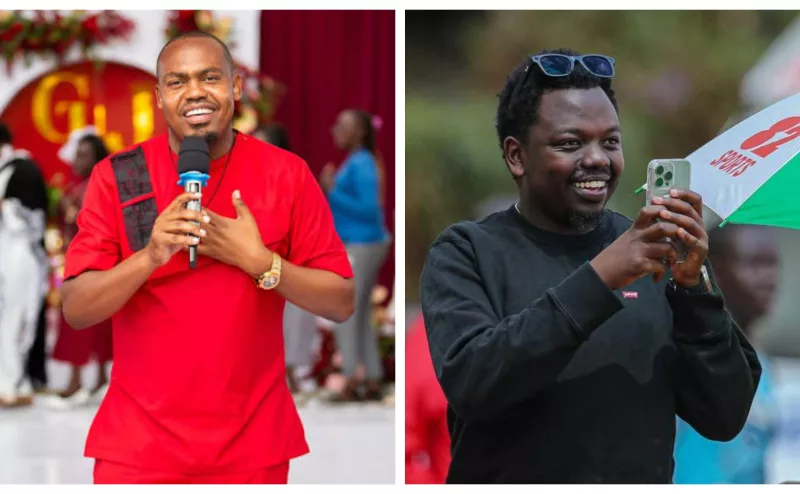 George Ruto Turns Heads in Cream Suit as “Future” Post Goes Viral