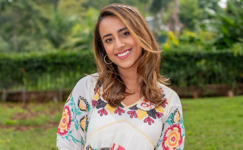 Broadcaster Shiksha Arora // Instagram