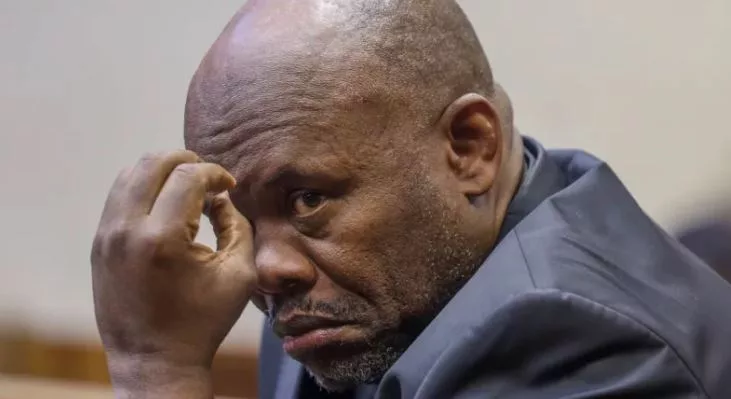 South Africa's deputy police chief resigns