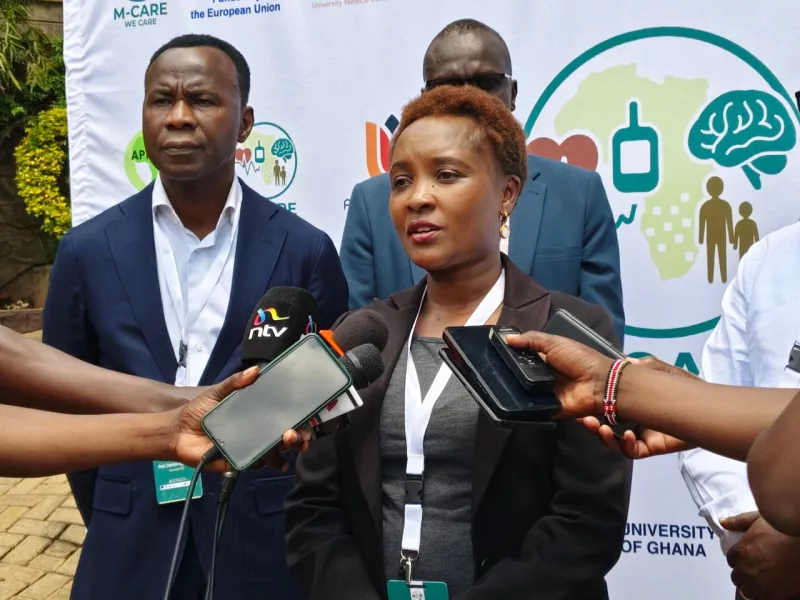 Murang’a pilots integrated care model for mental health, NCDs