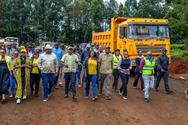 Kindiki storms Karua’s backyard, urges political tolerance in Mt Kenya