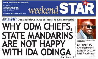 Why ODM chiefs, state mandarins are not happy with Ida