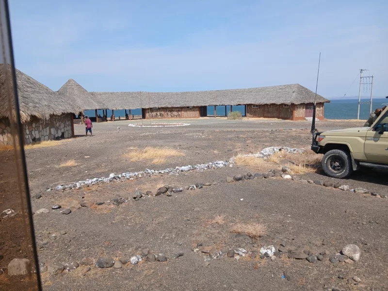 A wige angle voew of Loiyangalani Desert museum/FELIX KIPKEMOI
