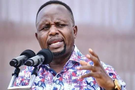 Trans Nzoia governor George Natemneya