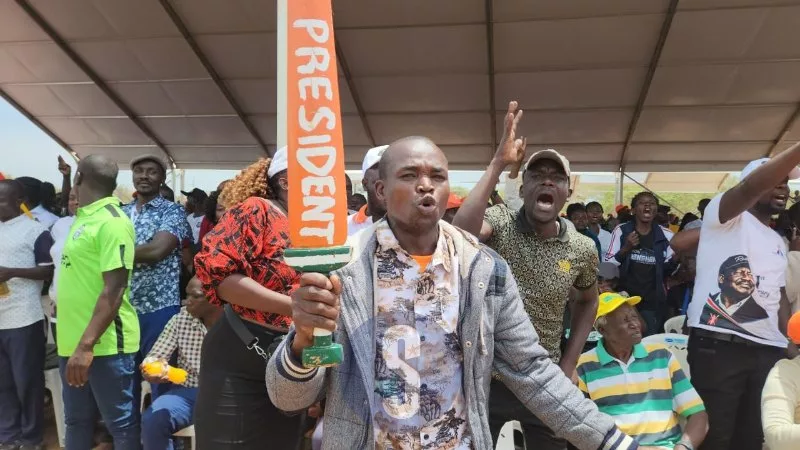Political tension rocks Raila anniversary as 2027 re-election battle takes centre stage