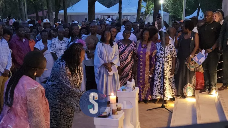 Mama Ida leads candle-lighting ceremony for Raila