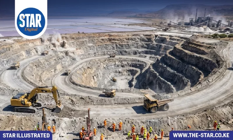 Top Kenya's mineral royalties (Sh millions)