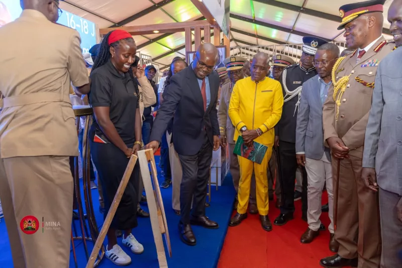 Interior PS links improved security to investment, trade