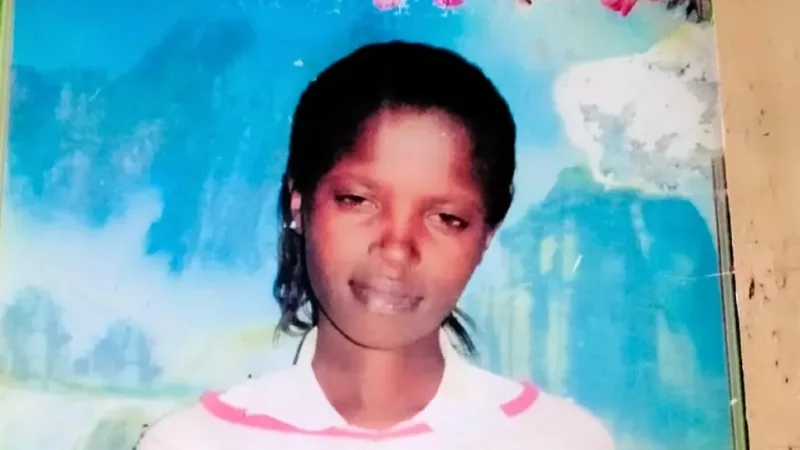 Agnes Wanjiru was discovered in a septic tank near a British army camp in Kenya in 2012/BBC