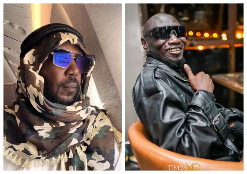 Andrew Kibe Slams Stevo Simple Boy Once Again