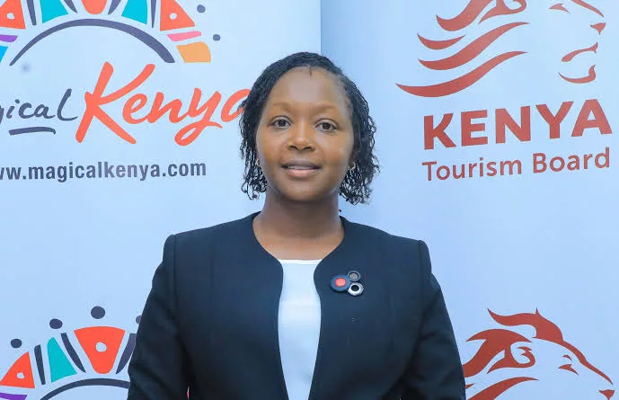 Kenya Tourism Board CEO June Chepkemei/COURTESY