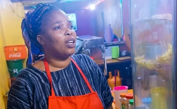 Food vendor // TikTok