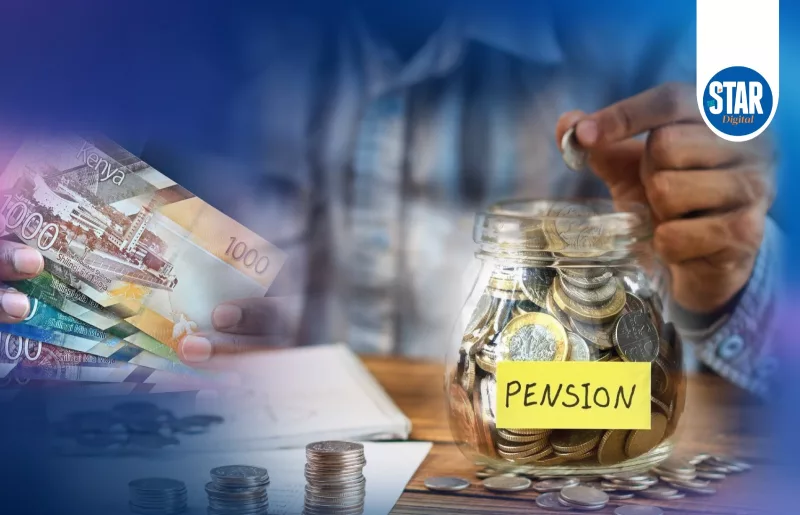 Where Kenya pension assets are invested