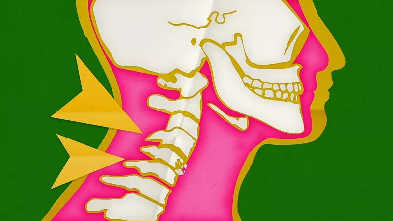 Five simple ways to keep your neck healthy