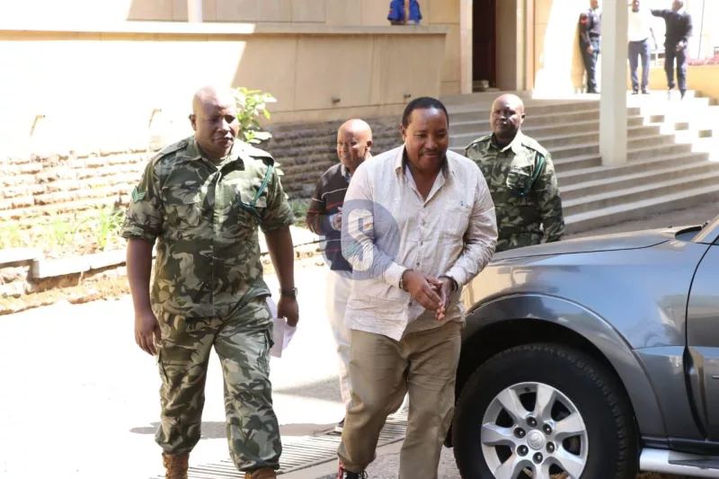 Former Kiambu Governor Ferdinand Waititu
