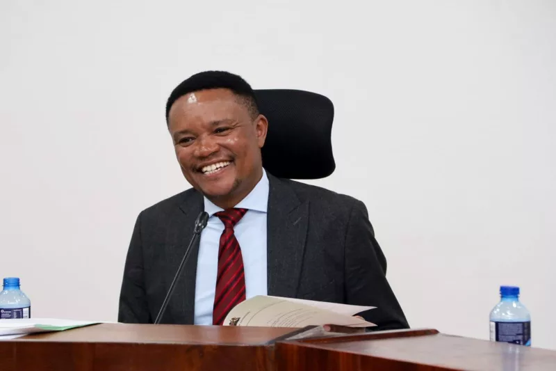 Molo MP Kuria Kimani /HANDOUT