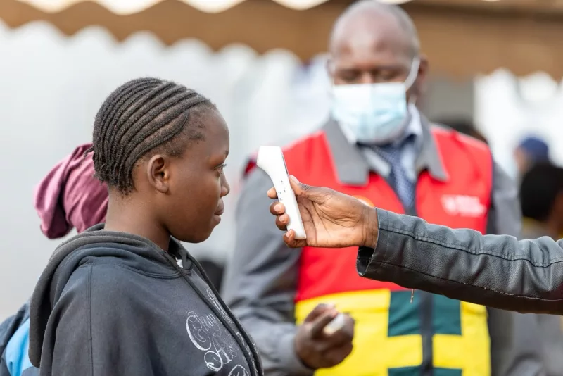 Kenya Screens State House Visitors for Ebola Ahead of Ruto Event