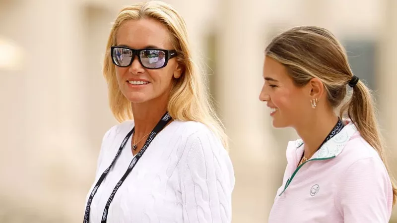 Vanessa Trump and her 19-year-old daughter Kai/SCREENGRAB, BBC