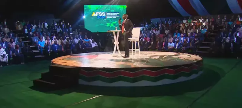 WATCH LIVE: Ruto's Town Hall on Agriculture