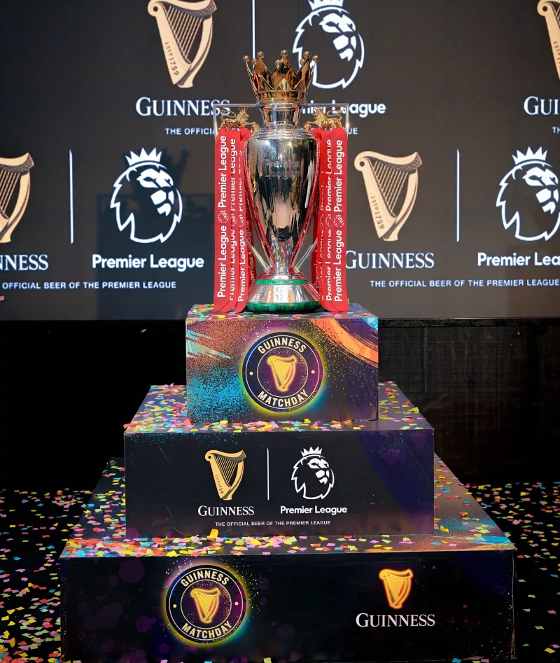 Premier League Trophy arrives in Kenya ahead of Nairobi, Kisumu tour