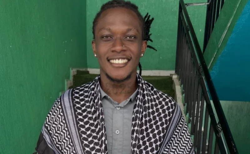 Late Reggae MC Fullstop’s Son Andy Deh Admitted to Hospital