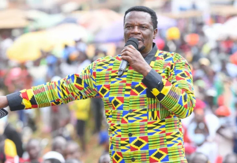 Waluke: Winnie will floor Jalang'o in Senate race