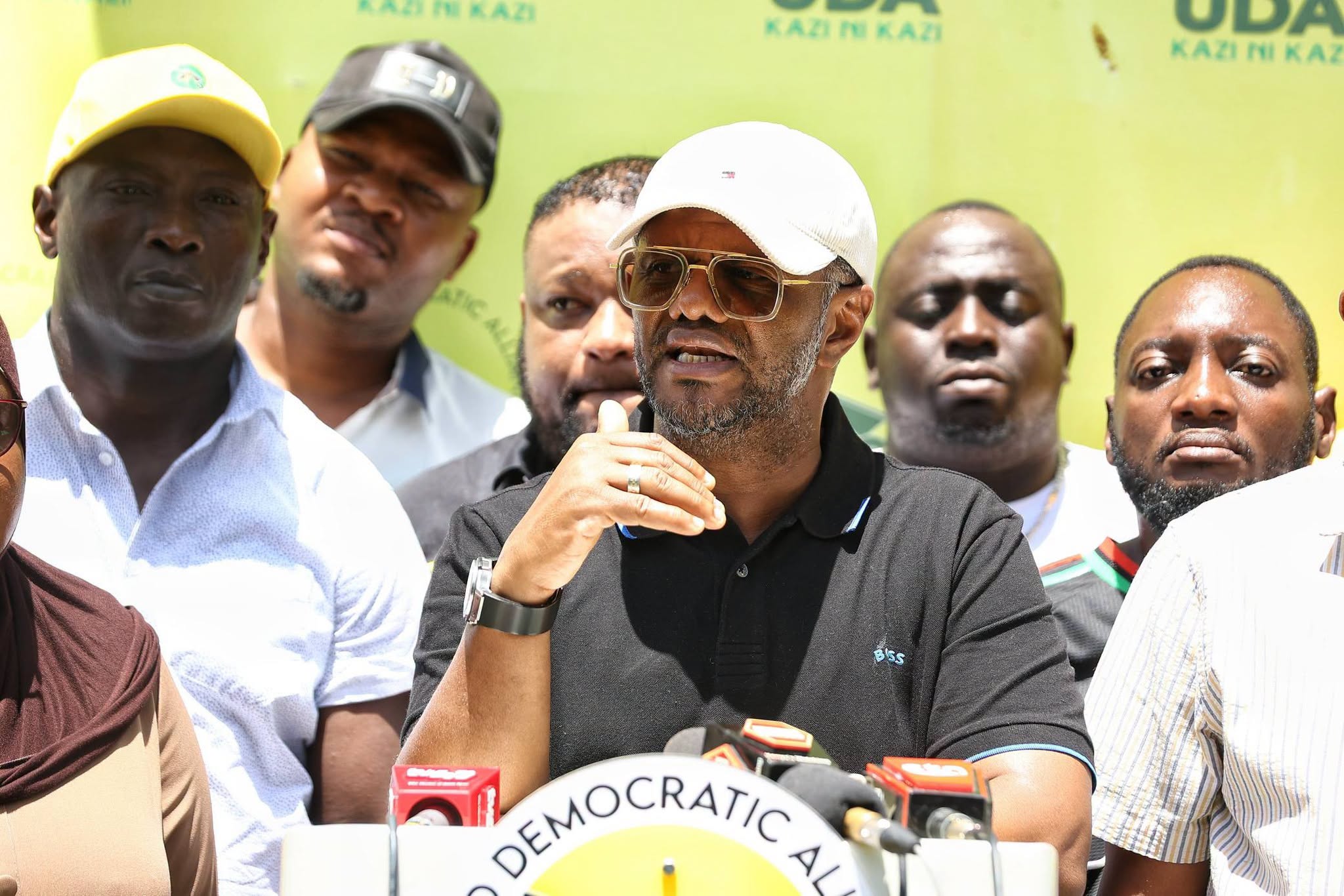 You can't compete with Ruto’s development record, Omar tells opposition