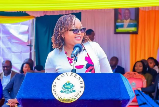 Anne Waiguru declares 2032 presidential bid