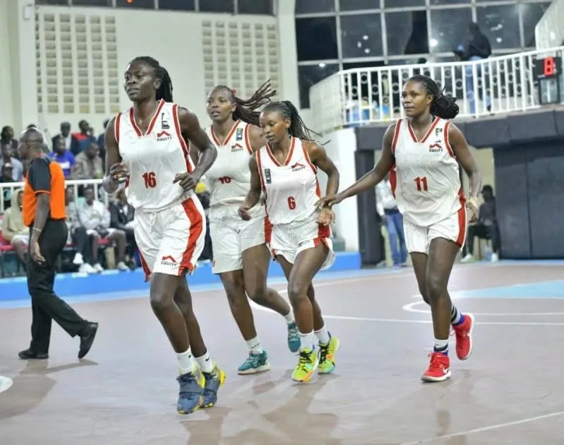 Equity Hawks women's basketball team