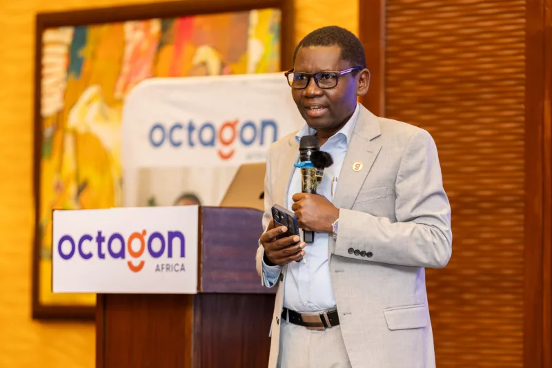 Octagon Africa’s Group CEO Fred Waswa