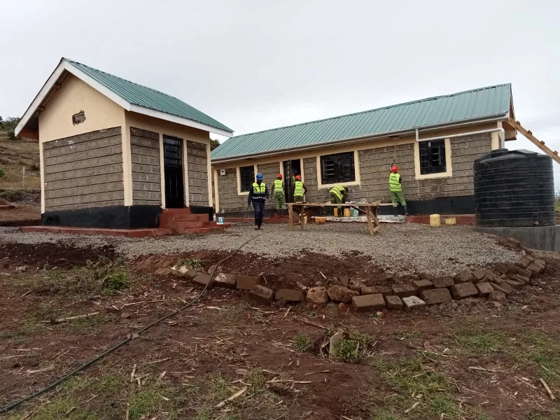55 new homes ready for Chesongoch landslide survivors